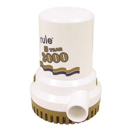 Rule Pump 12V 2000 Gph 9